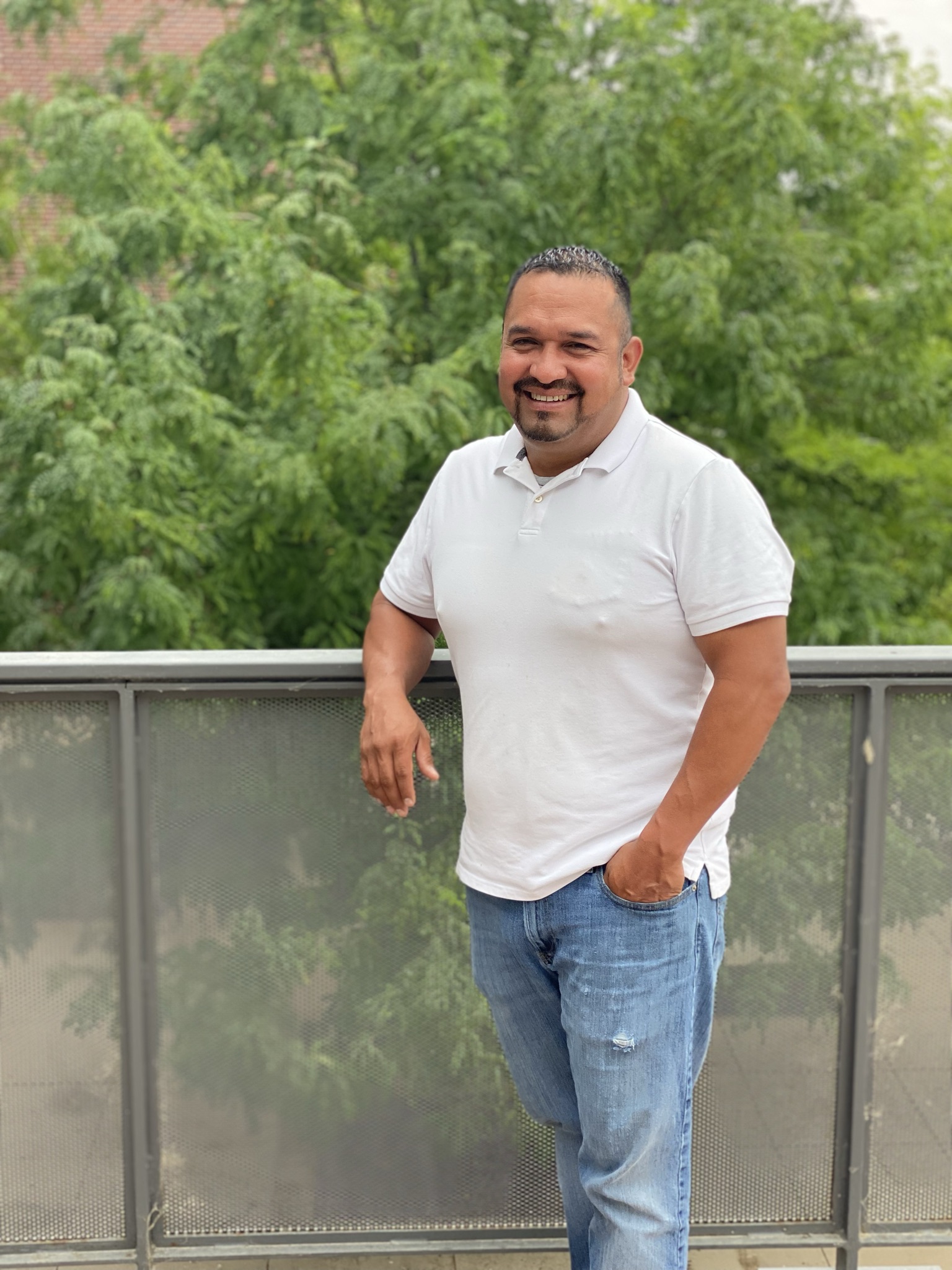 A photo of CWI Mentor Miguel Juarez