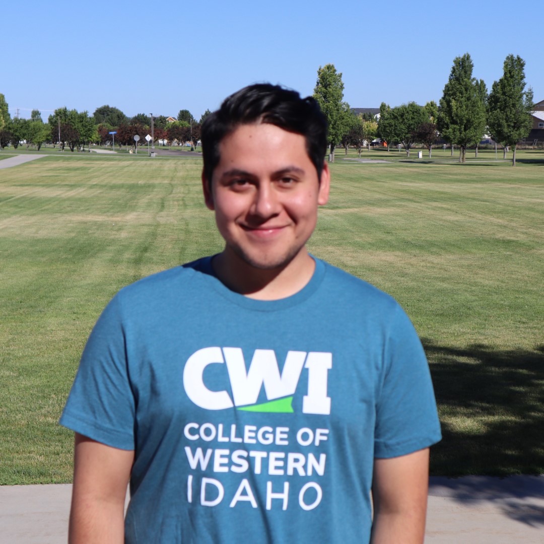 A photo of CWI Mentor Abraham Alonso