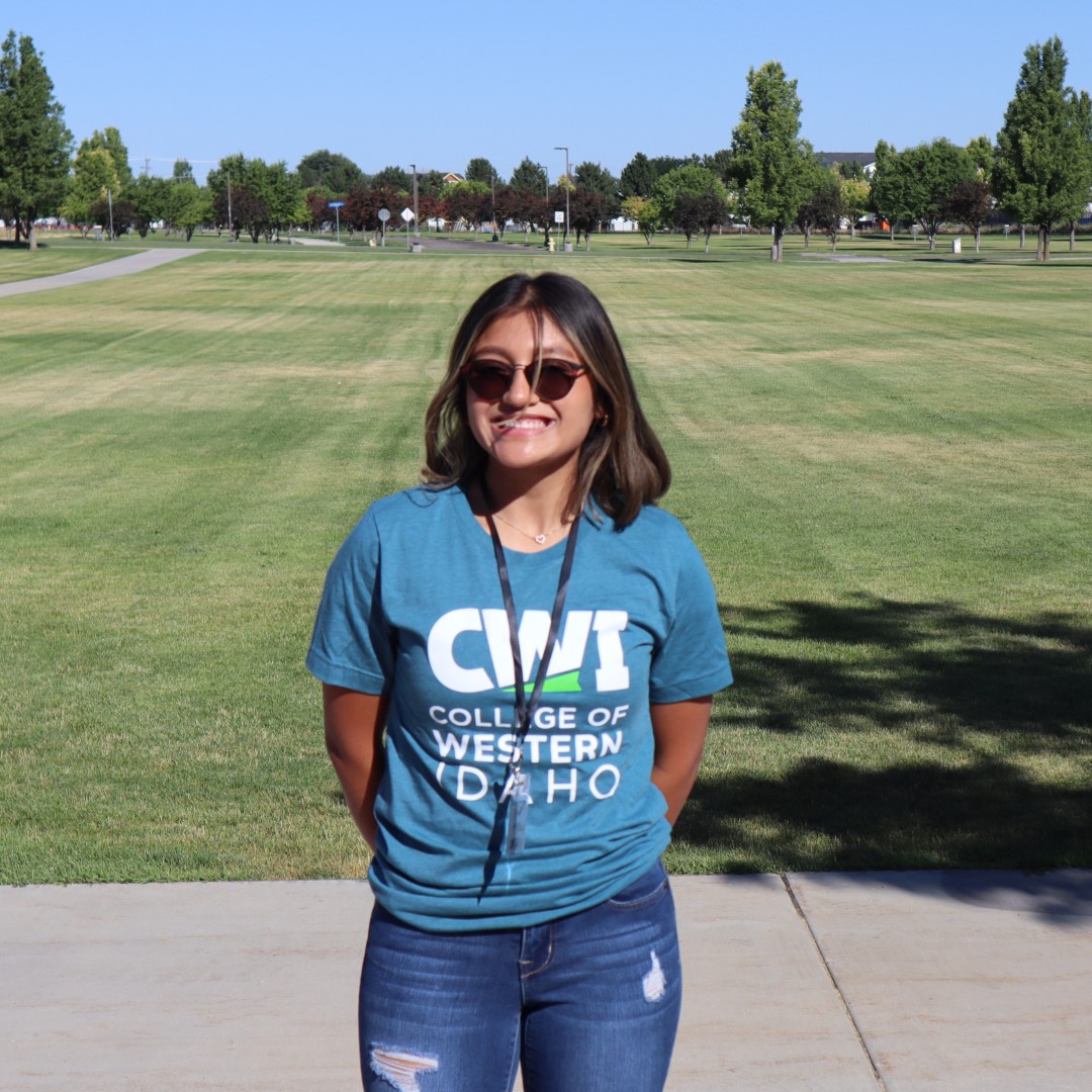 A photo of CWI Mentor Angey Hernandez