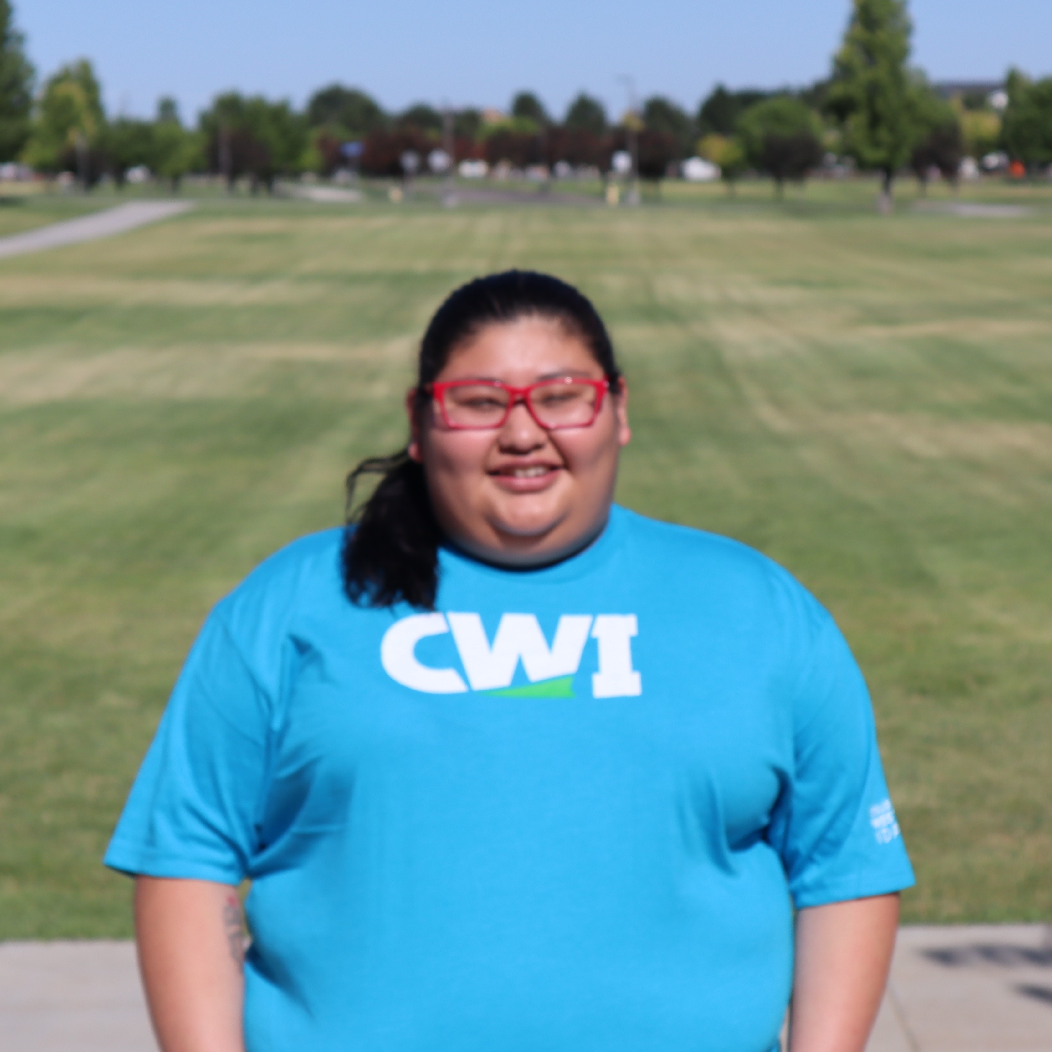 A photo of CWI Mentor Denise Merino-Hernandez