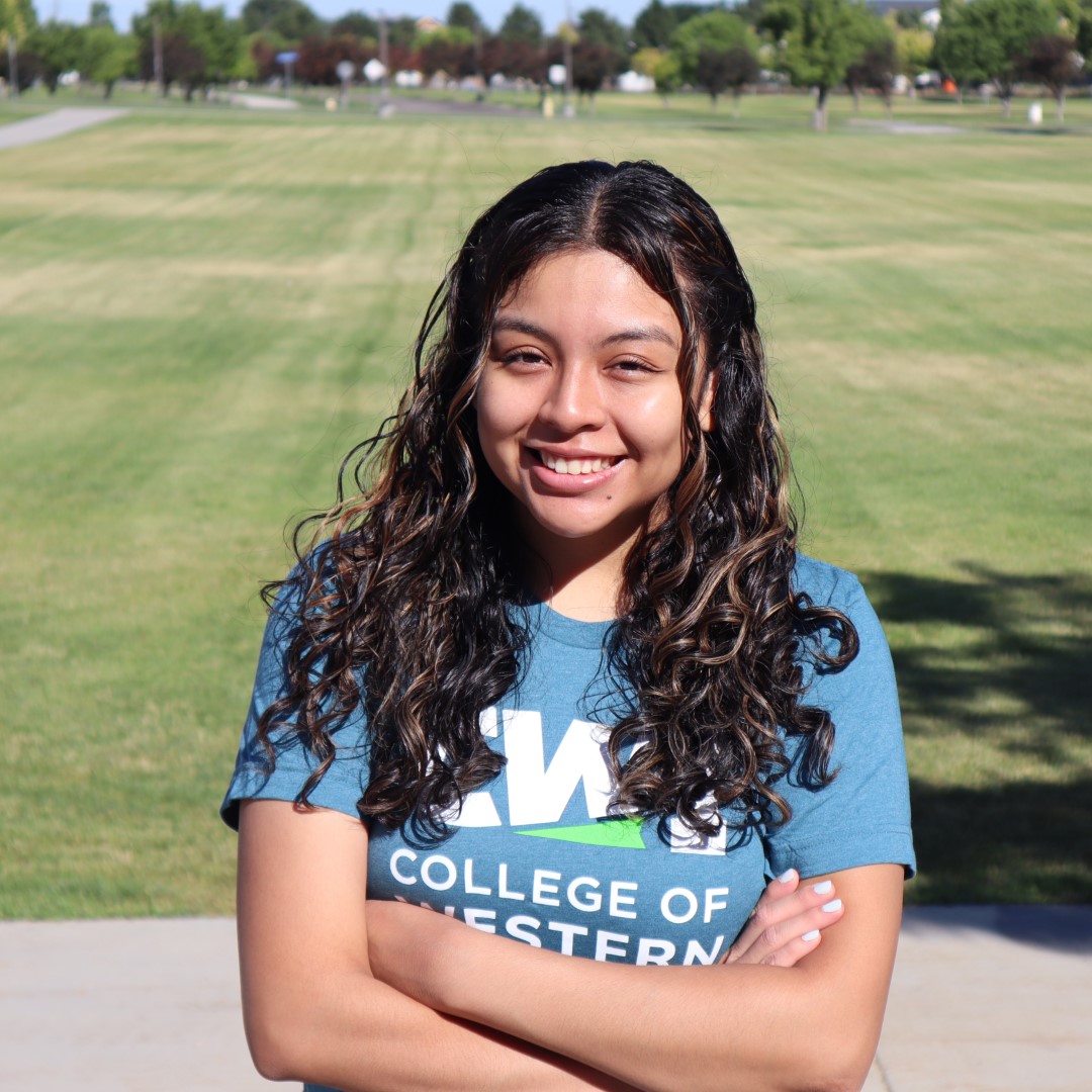 A photo of CWI Mentor Isabel Dominguez
