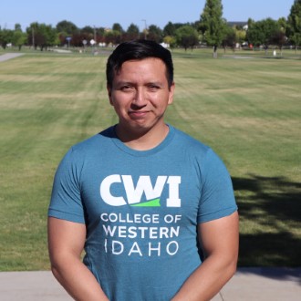 A photo of CWI Mentor Abisael Rodriguez