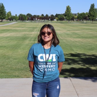 A photo of CWI Mentor Angey Hernandez