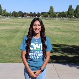 A photo of CWI Mentor Brianna Villalobos