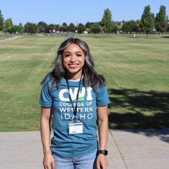 A photo of CWI Mentor Daniela Gonzalez