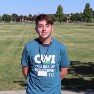 A photo of CWI Mentor Dustin Cureton