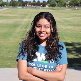 A photo of CWI Mentor Isabel Dominguez