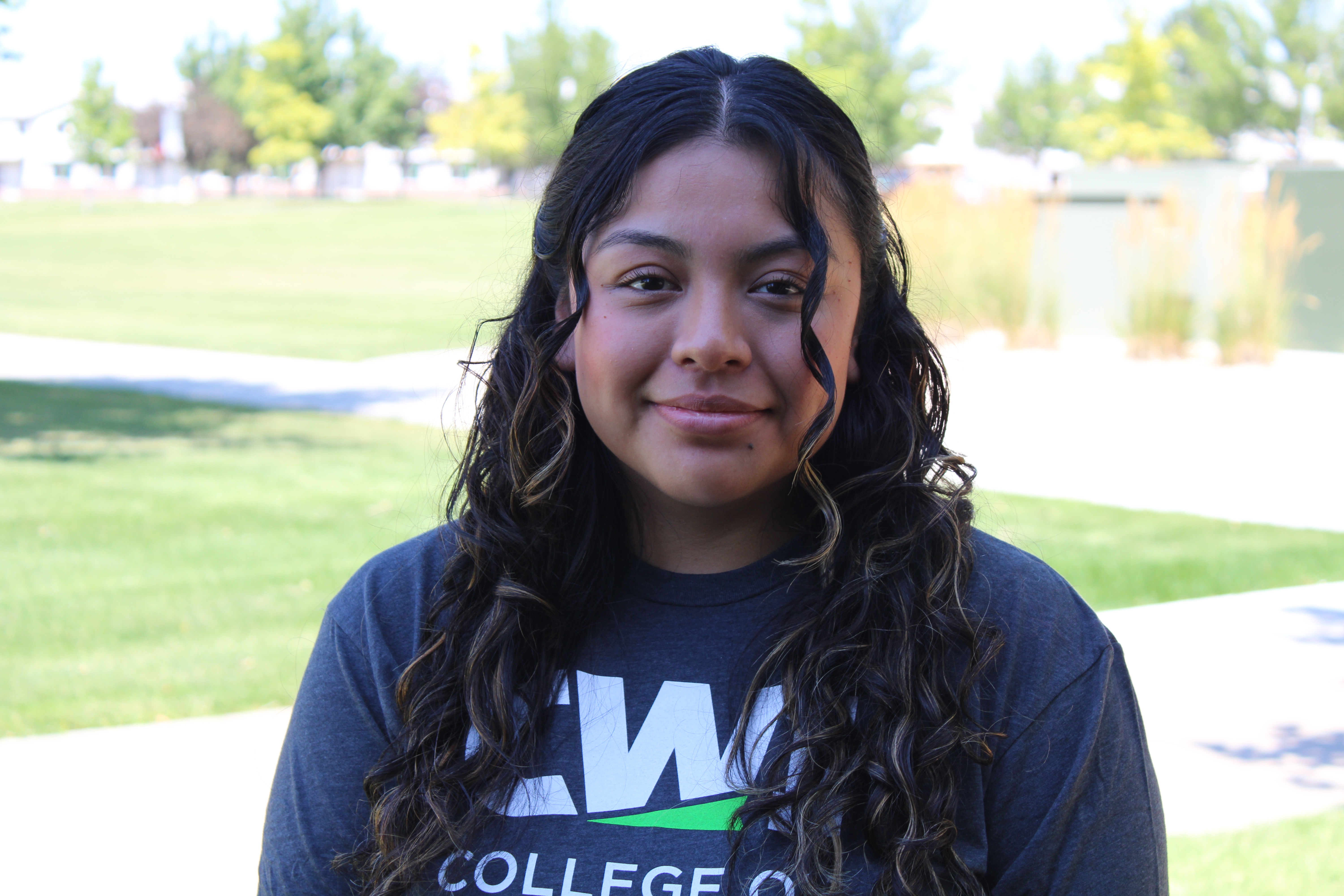 A photo of CWI Mentor Isabel Dominguez