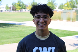 A photo of CWI Mentor Anthony Michel