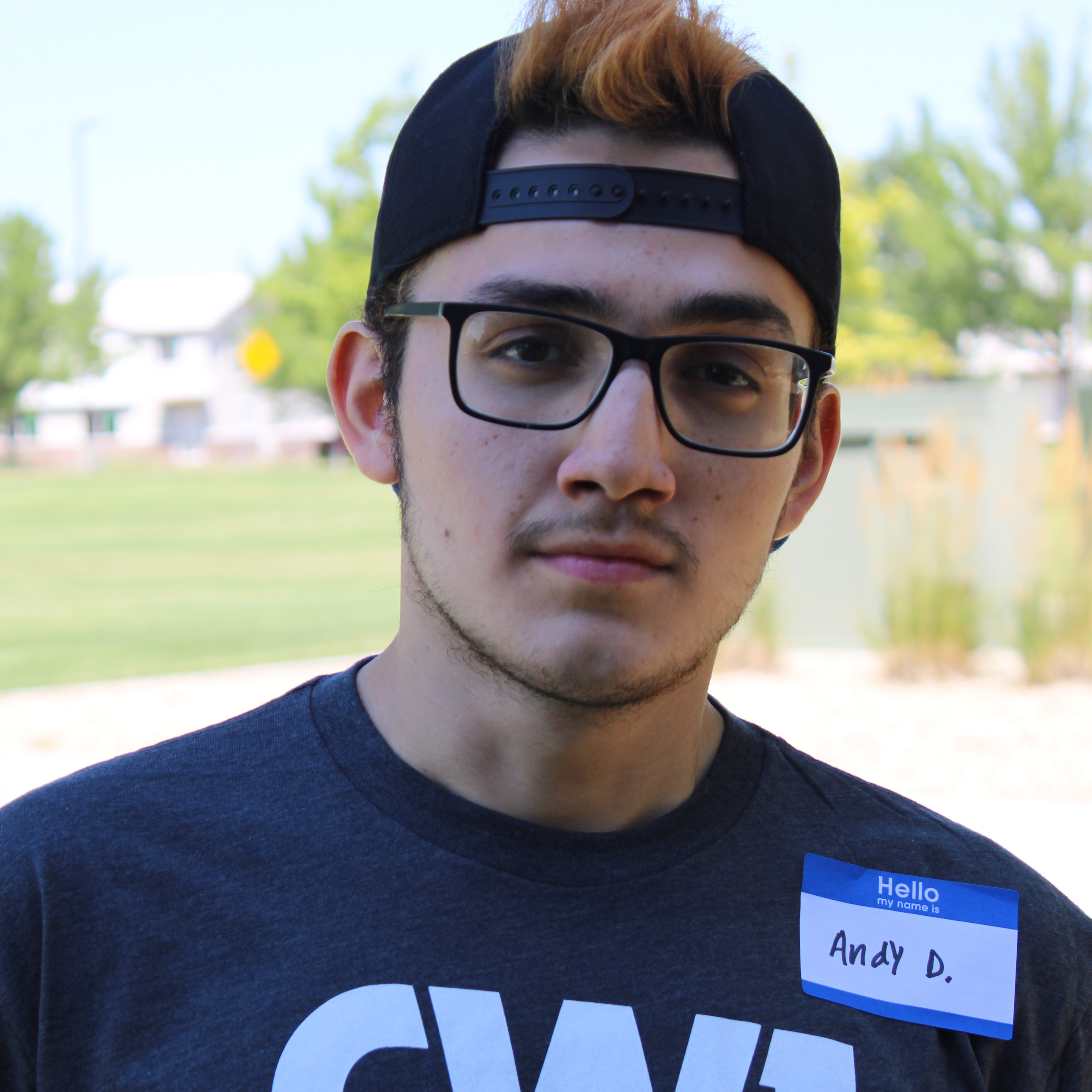 A photo of CWI Mentor Andy Del Toro Obeso.