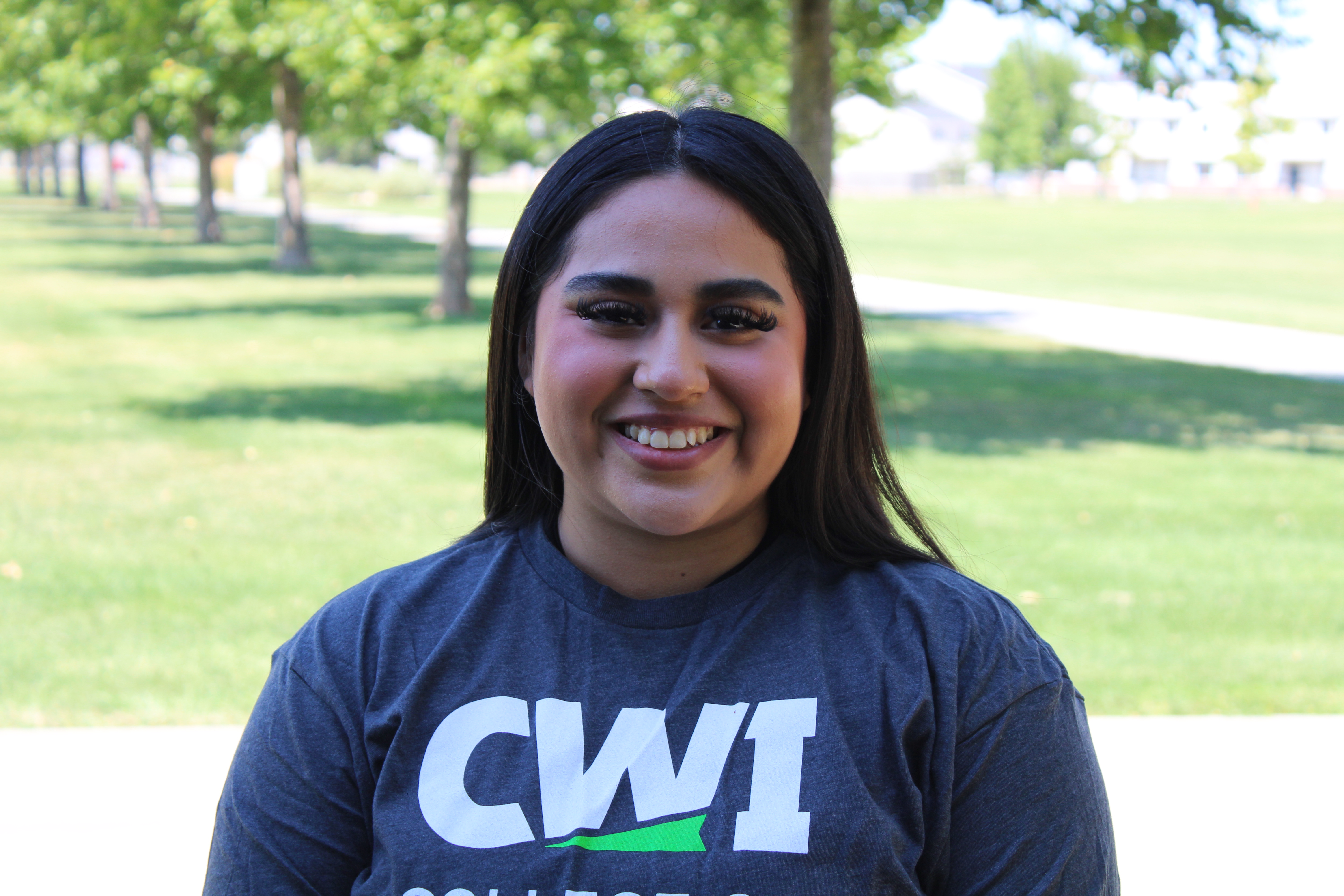 A photo of CWI Mentor Tizoc Lopez