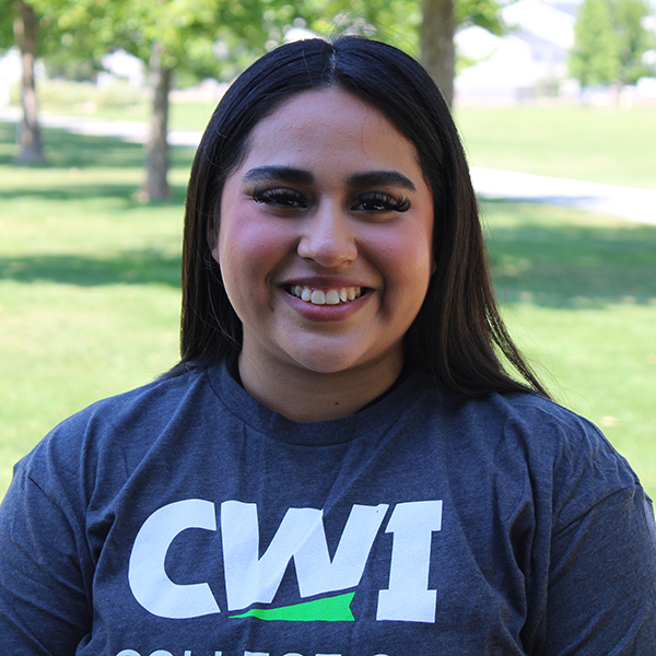 A photo of CWI Mentor Gleciyln Escamilla