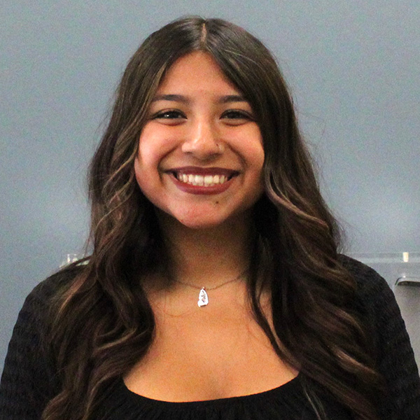 A photo of CWI Mentor Olivia Amado